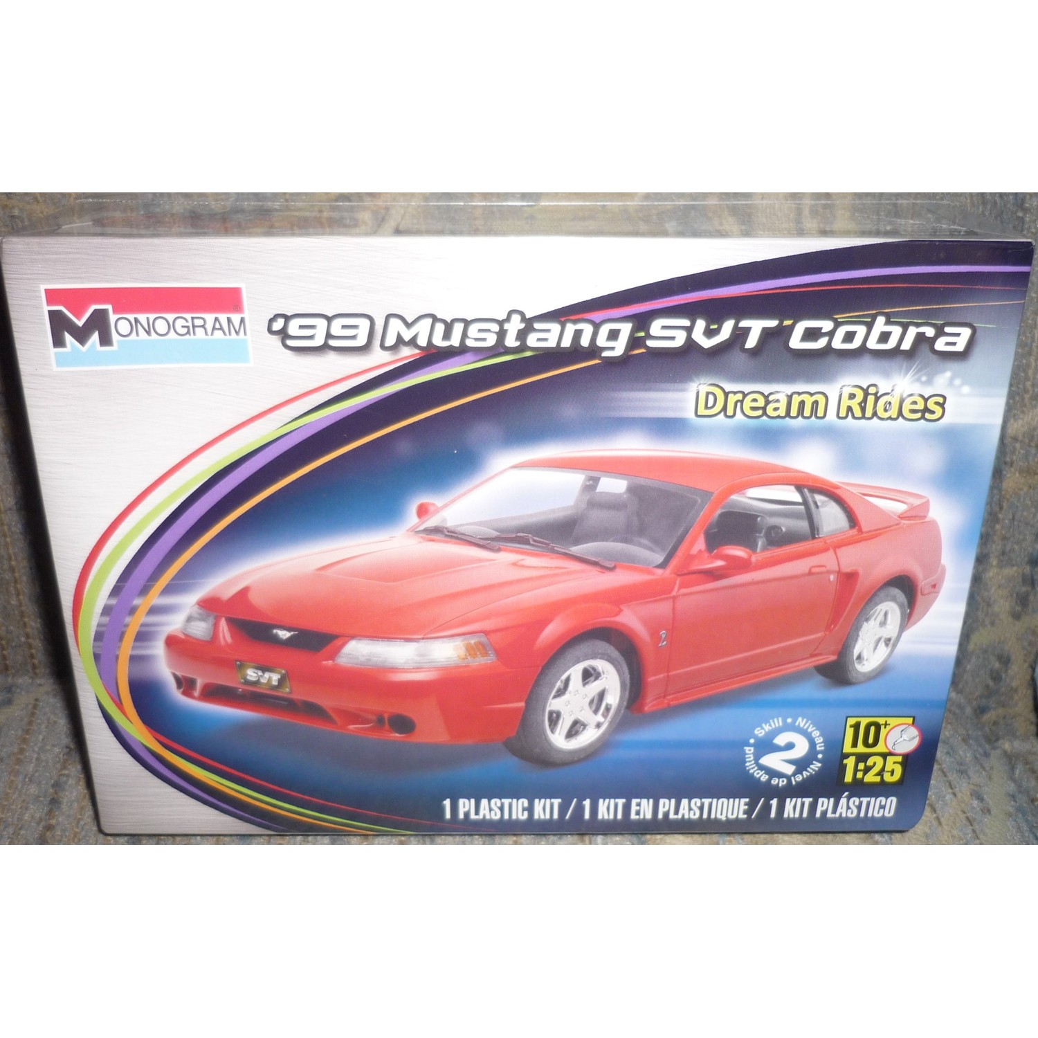 Revell Monogram 1 24 Scale 1999 Mustang Svt Cobra Car Ibspot