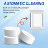 gumthus Automatic Toilet Bowl Cleaner Tablets, 50 Pack - Bleach,