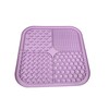 2 PCS Licking Mat for Dogs, Slow Feeder Pad with