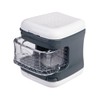 Appetito Garlic Cube Dicer/Slicer - Charcoal/White