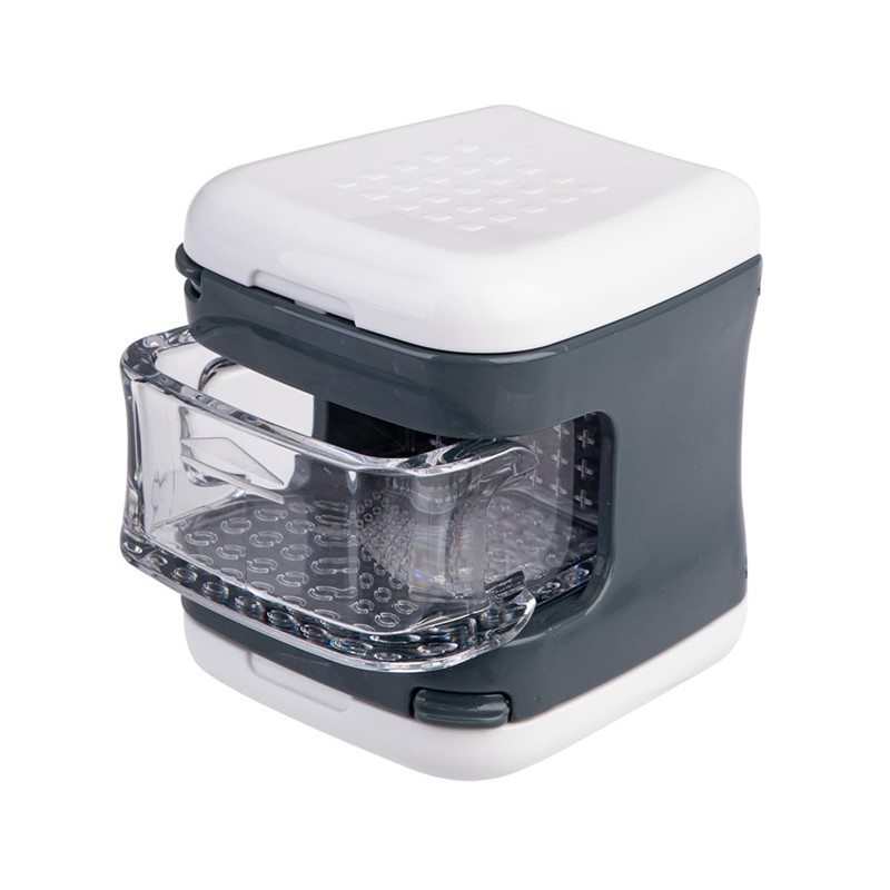 Appetito Garlic Cube Dicer/Slicer - Charcoal/White