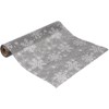 ABOOFAN Snowflake Table Runner Christmas Decorative Tablecloth Xmas Table Runner