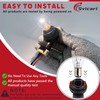 Svicari Taillight Tail Light Bulb Socket with Wire Harness for