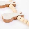 eBoutik - Cute Farmhouse Wooden Easter Bunny Garland Decorative Bunting