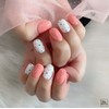 Next day delivery⭐Pastel dot nails⭐ / 다음날발송⭐파스텔 도트네일⭐