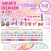 Pourbibi Set of 10 for making a headband for girls