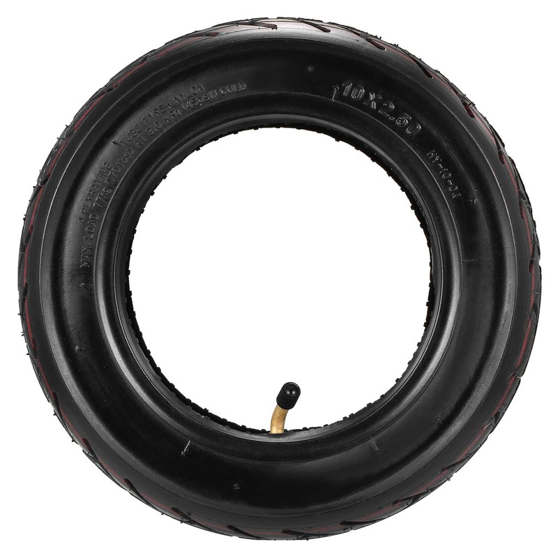10 X2.5 Inch Inflatable Inner Tubes Outer Tires Set Replacement