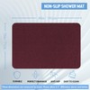Hargiis Non-Slip Bathtub Mat, Anti Slip Shower Mat, Fast Drying