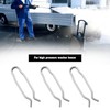 eMagTech 5PCS Pressure Washer Spring Clamp 50372210 Compatible with Karcher