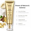 Protector solar de sarga de ternera para cara y cuerpo,