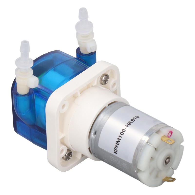 Mini Peristaltic Pump 180ml Per Minute 6W Self Priming Liquid
