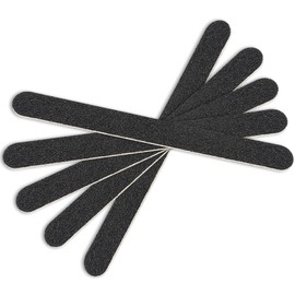 5 Nail Files 100/180 Grit Nail File Double Sided Professional Nail File Manicure Pedicure Tools and Nail Buffer File