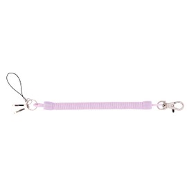 Raymei Fujii GLK1192V Colorful Kids' Key Chain, Violet