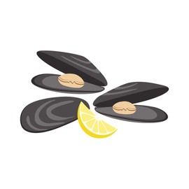 CafePress Seafood Mussels Memory Keepsake Jewelry Box, 5"x5"x3.75"