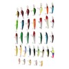 35Pcs Simulation Hard Bait Mixed Minnow Fishing Lure Kit Minnow
