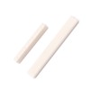 WHAMVOX Acoustic Ukulele Saddle and Nut Kit Bone for Easy