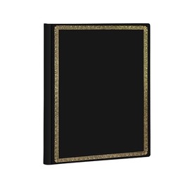 Black Edition Journals, Mini, Lined, Elastic Band, 85 Gsm