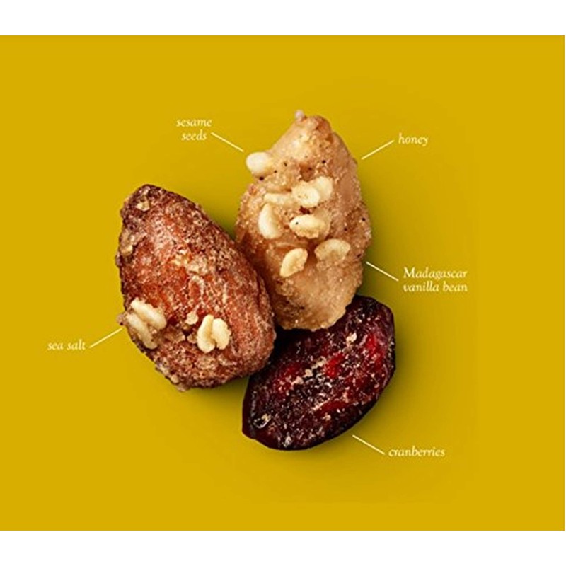 Sahale Snacks Glazed Mix, Honey Almonds, 4 Oz