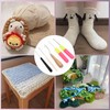 DEVENTORZ Micro Knitting Latch Hook Micro Crochet Needle Carpet Knitting
