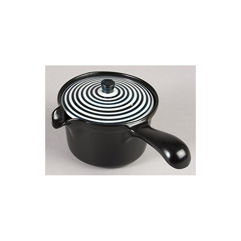 Hasami ware Bluer Pieces SS Flat 急須 B02 – 73551 