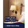 UNILAMP 3 Way Light Bulbs 30 70 100W Equivalent, 3-Way