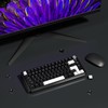 HITIME XVX WOB Double Shot PBT Keycaps Set 138 Keys,