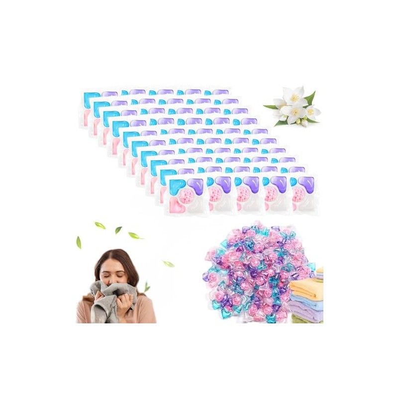 Perlas De Lavado 5 En 1, Perlas Aromáticas Para Ropa