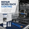Dishwasher Rack Repair Coating, Gray Vinyl Rust Touch Up Paint