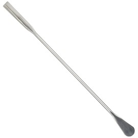 IMS IMS-Sqsp-7 Stainless Steel Lab Micro Spatula Flat Square/Spoon Ends 7" Length