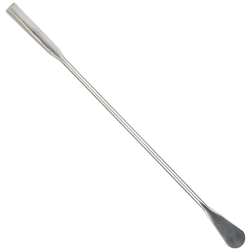IMS IMS-Sqsp-7 Stainless Steel Lab Micro Spatula Flat Square/Spoon Ends