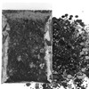50 g Black Mixed Coarse Fine Flakes Craft Metallic Glitter