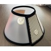 Questore Soft Dog/Cat Cone Collar Adjustable, Durable, Washable, After Surgery,