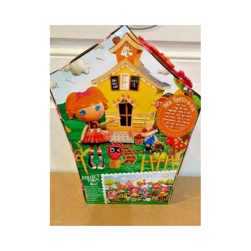 MGA Entertainment Lalaloopsy Bea Spells-a-Lot Doll - Retired Brand new