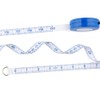 WIN TAPE 120'' / 305 CM Blue Retractable Tape Measure