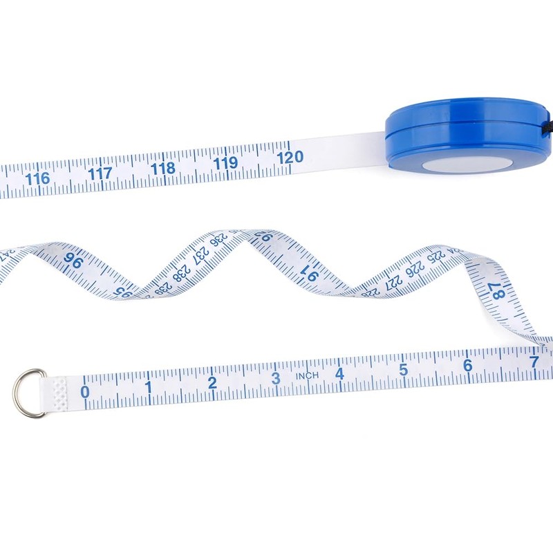 WIN TAPE 120'' / 305 CM Blue Retractable Tape Measure