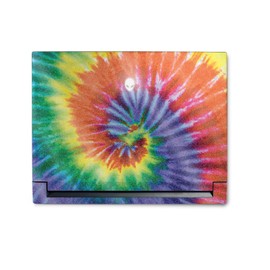 MightySkins Glossy Glitter Skin Compatible With Alienware M18 R1 (2023) Full Wrap Kit - Tie Dye Spiral | Protective, Durable High-Gloss Glitter Finish | Easy To Apply & Change Styles | Made in the USA