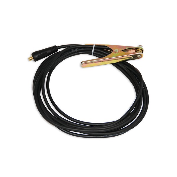 LOTOS GC01 19' Ground Cable 10-25 Ground Clamp for Plasma