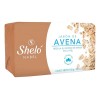 Jabón Avena Antiacné Sheló Nabel Pack 3 Piezas 100g Facial