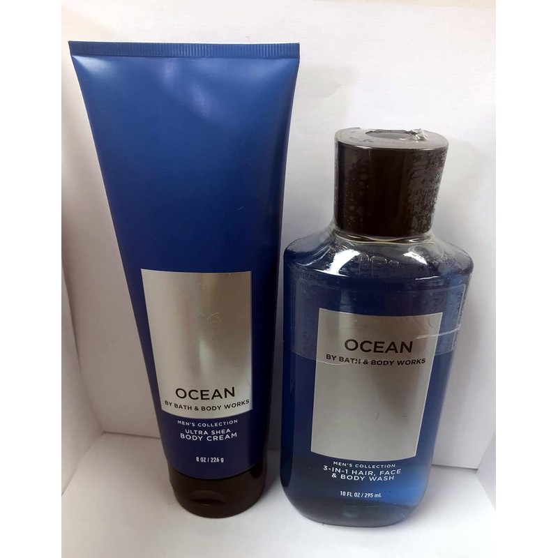 Bath and Body Works Men's Collection Ultra Shea Body Cream