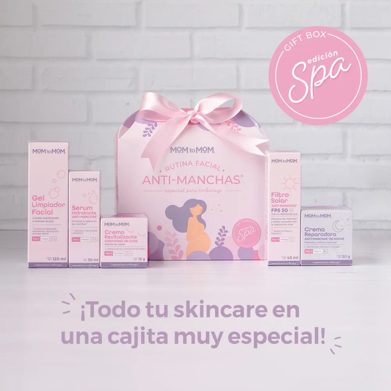 Mom To Mom Kit Rutina Facial Anti-manchas