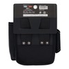 Sankyo Corporation DBLTACT Waist Bag, 2 Tiers, 7.1 inches (180