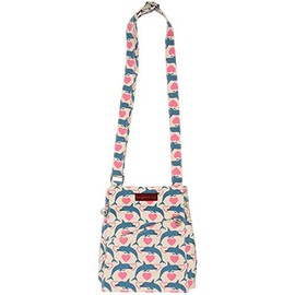 Bungalow 360 Small Messenger Bag (Dolphin)