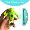 Green Monster Pooping Toothpaste Topper Plus Squeezer for Crest &
