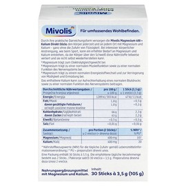 디엠 미볼리스 마그네슘+칼륨 다이렉트 스틱 30St DM Mibolis Magnesium + Potassium Direct Stick 30 Sticks
