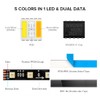 BTF-LIGHTING WS2805 SPI RGBCCT Addressable Dream Colour LED Strip WS2805