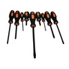 Mr. Gadget's Solutions 9-Piece Screwdriver Set – Phillips & Slotted