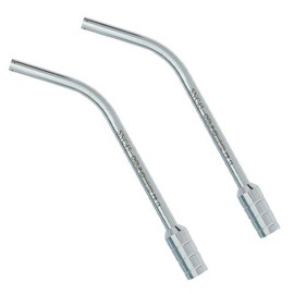 OSUNG Suction Tip, Stainless steel, inner dia 4.6mm SNC45 2 pcs