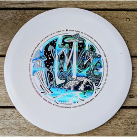 Funn & Frolic x Gateway 7 Turns Element 183gm Disc Golf Mid-Range Disc/Allman Brothers Inspired