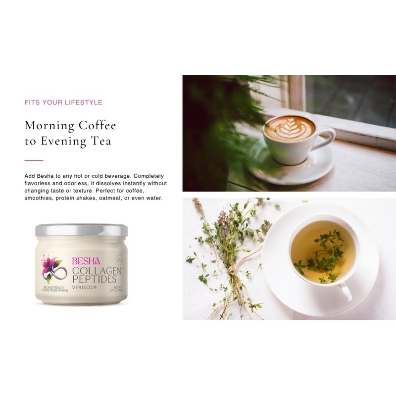 Verisol - Collagen Bioactive Peptides (Natural Collagen Powder) Made in