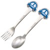 Skater DSS1C-A Stainless Steel Spoon, Children's Die Cut Spoon, Tomica